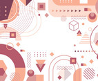 Abstract Flat Geometric