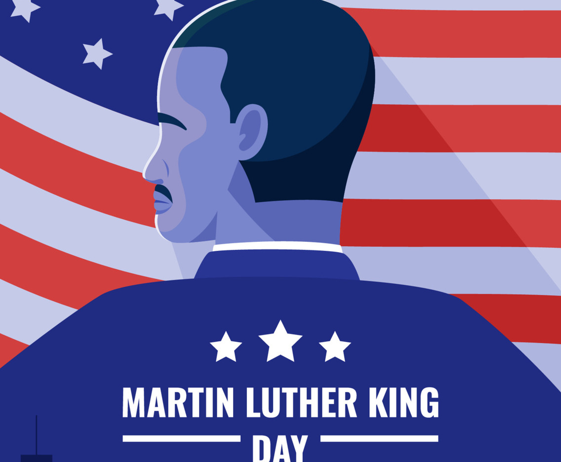 Martin Luther King Day Poster