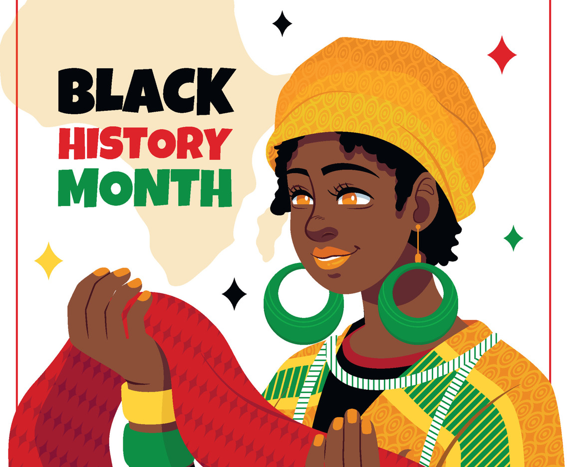 Black History Month Concept