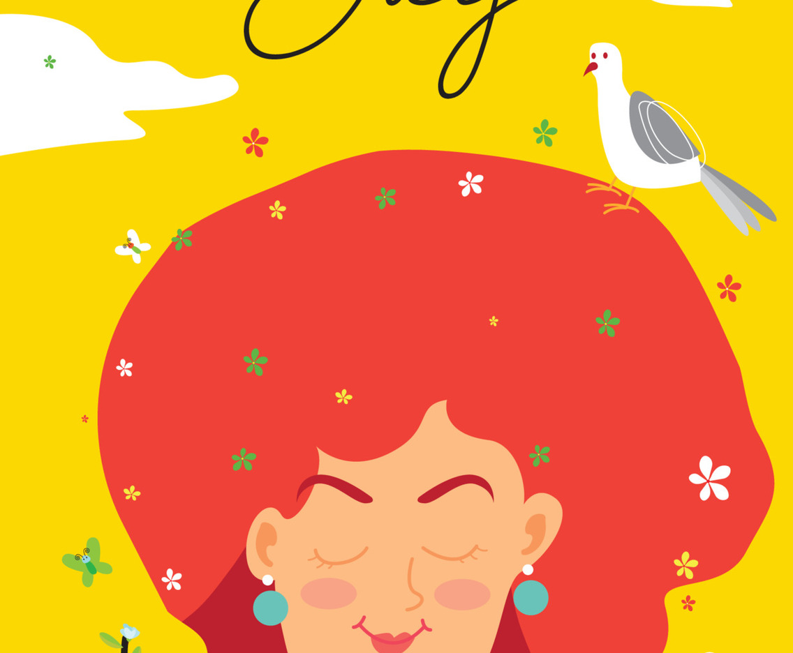 Happy Woman Day Concept