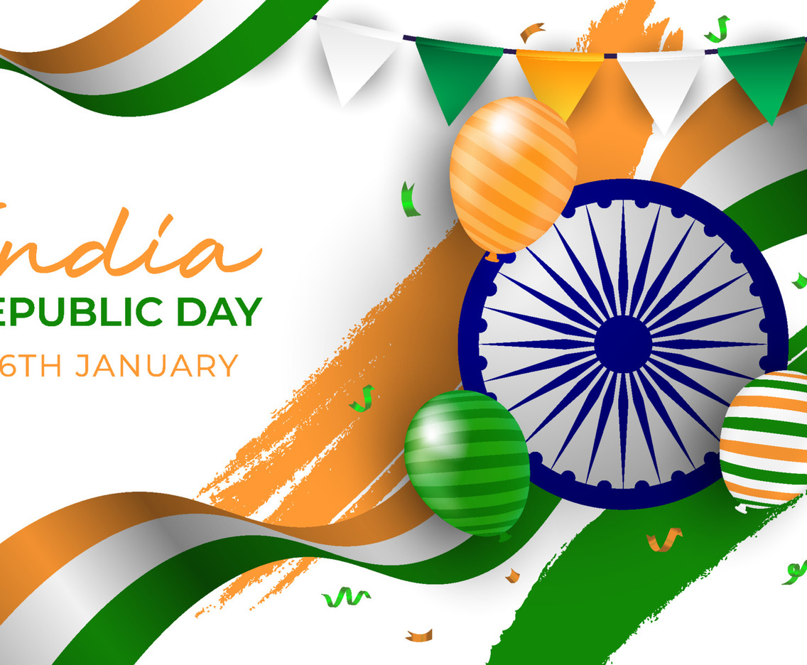 India Republic Day Concept