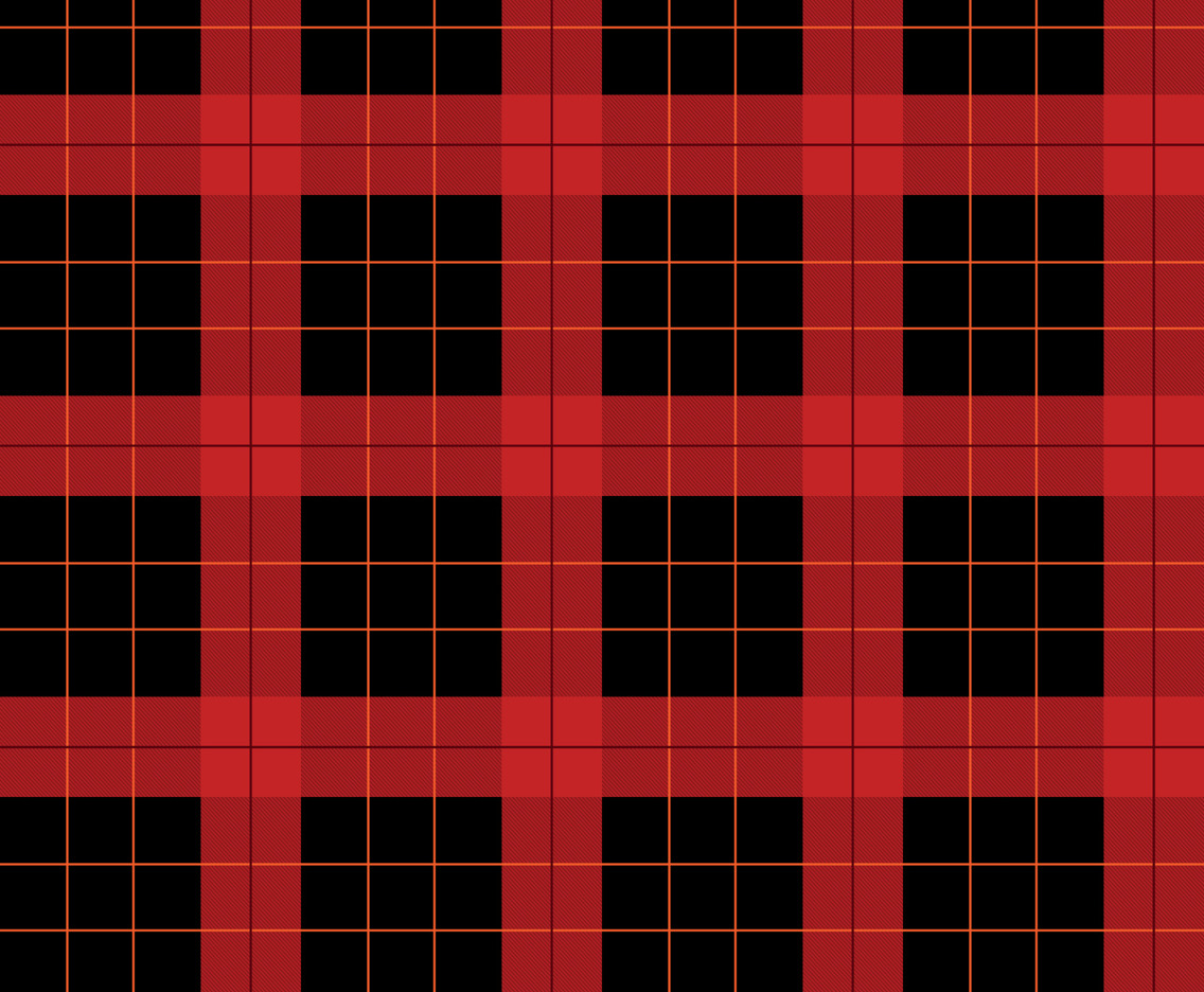 Seamless Pattern Buffalo Plaid