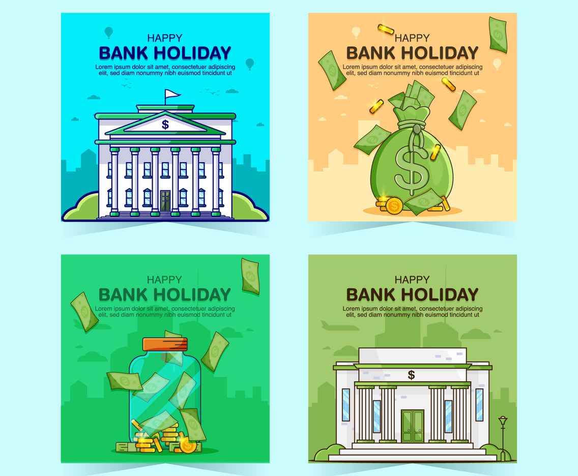 Bank Holiday Social Media Posts