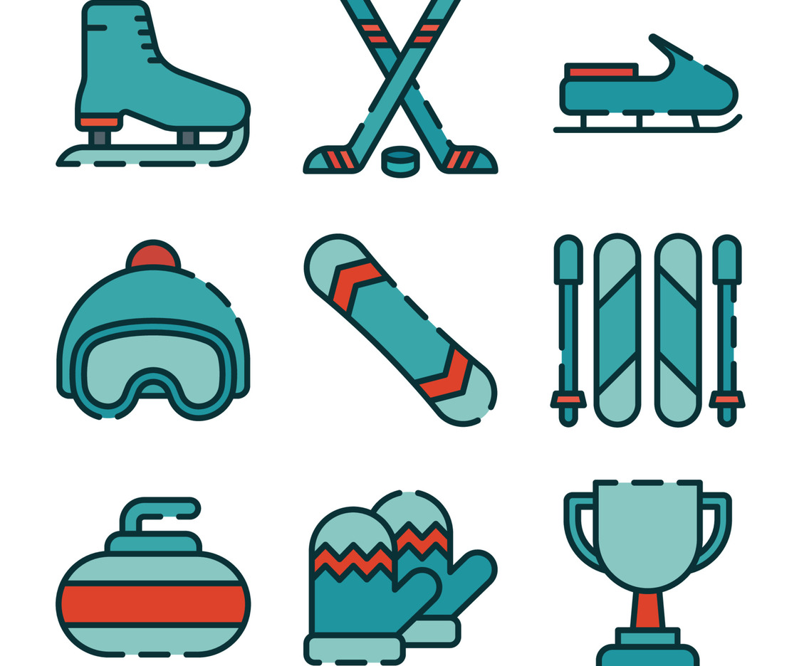 Winter Sport Competition Icon