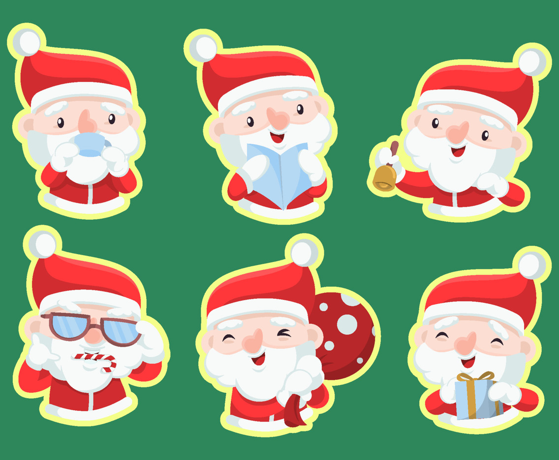 Santa Preparing Some Gifts