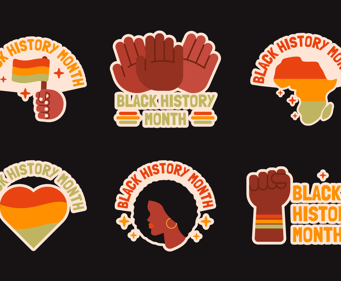 Black History Month Sticker Collections