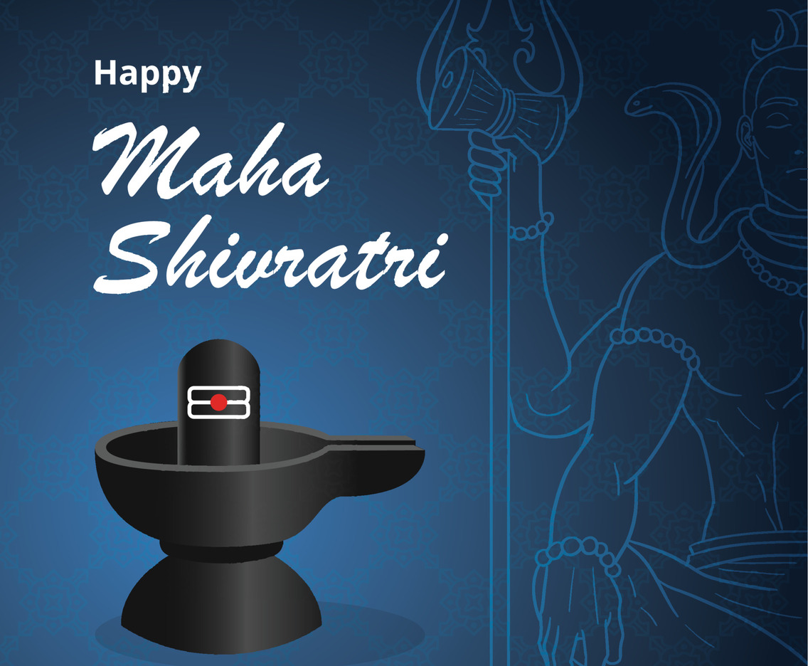 Happy Maha Shivratri Concept