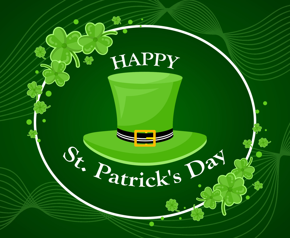 Hat Patrick's Day