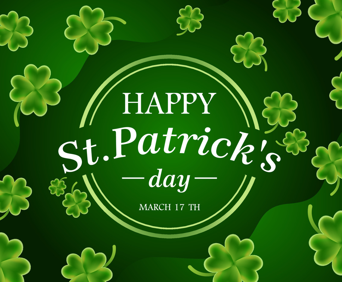 Shamrock St Patrick's Day