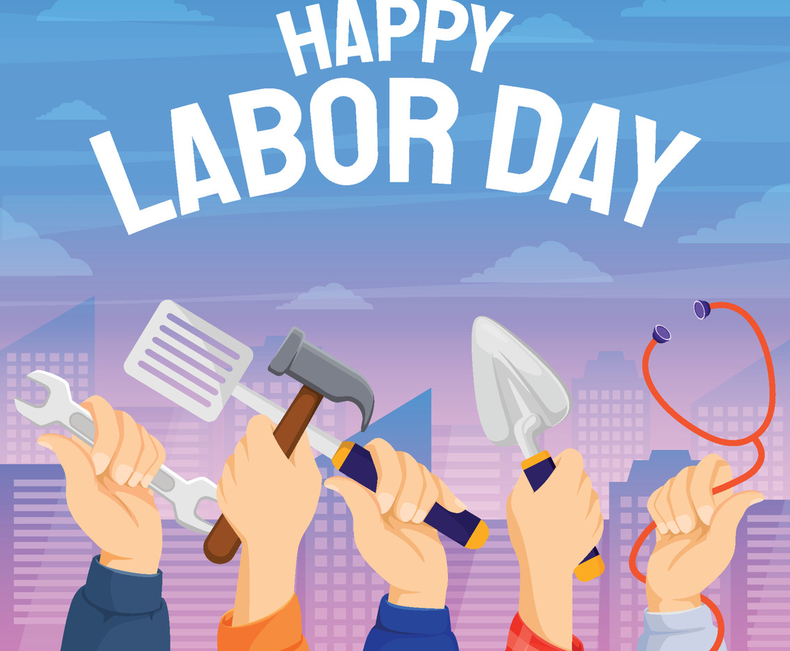 Happy Labor Day Concept