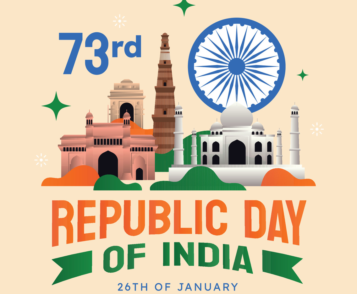 India Republic Day Concept