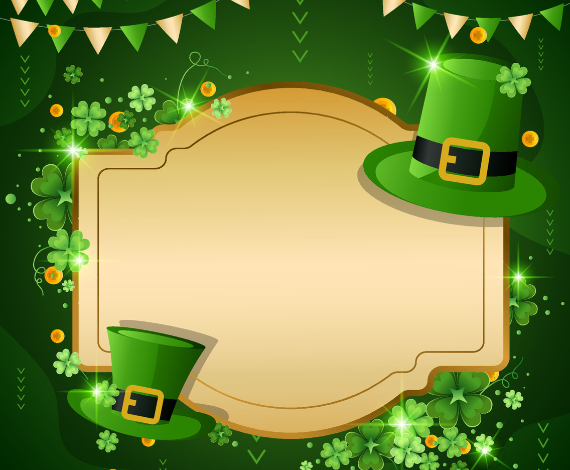 St. Patrick's Day Background