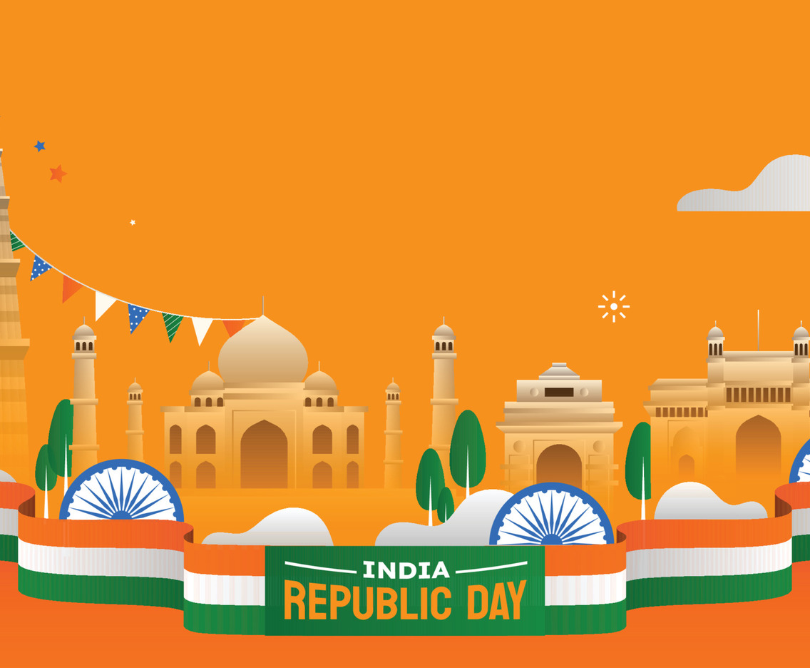 India Republic Day Background