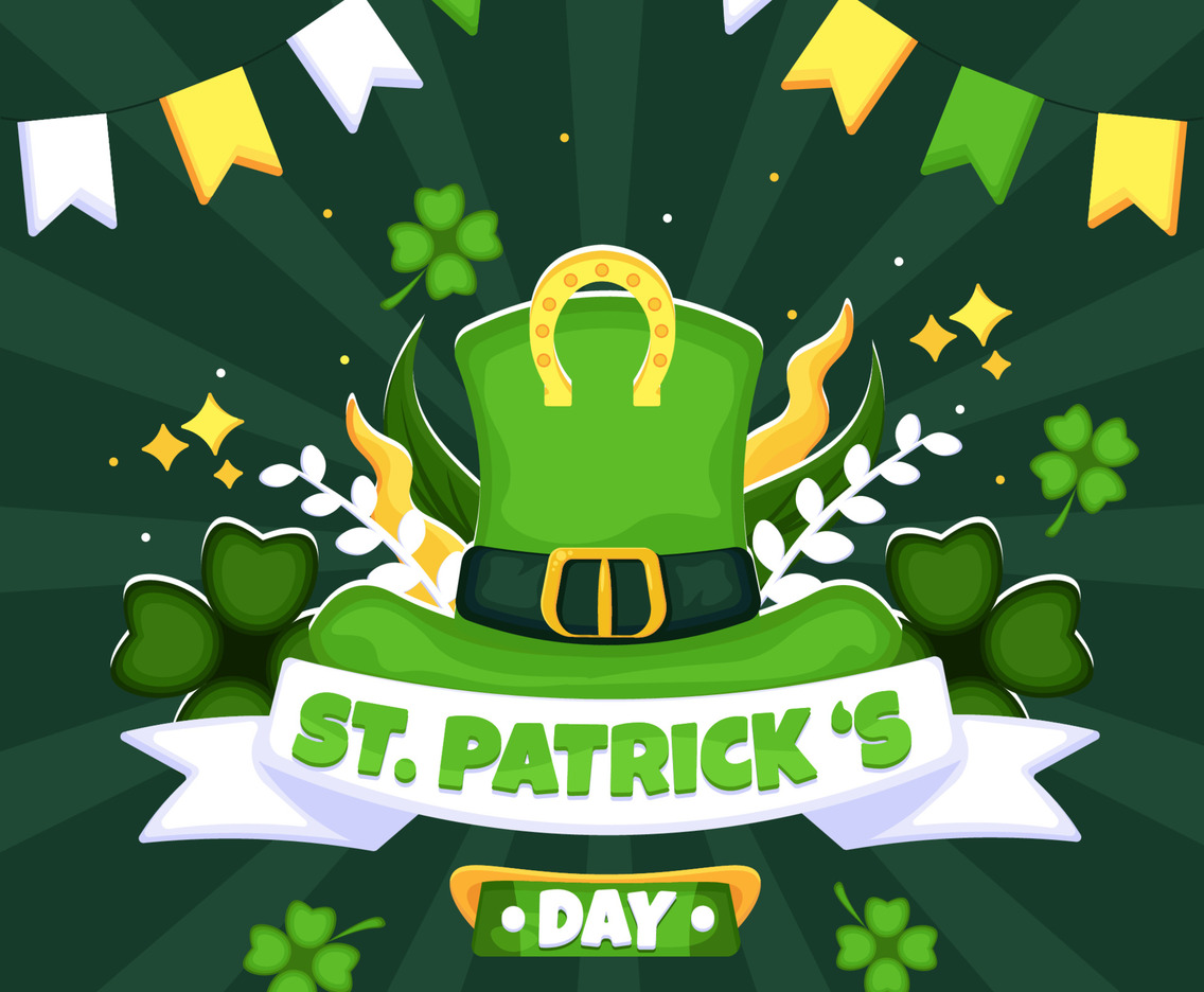 Happy St.Patrick's Day Concept
