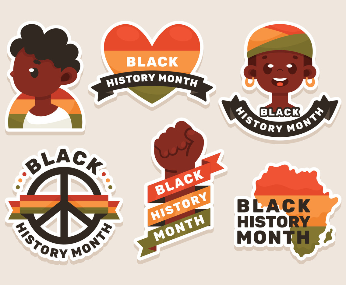 Black History Month Sticker Pack