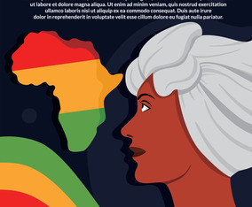 Black History Month Sticker Set Vector Art & Graphics | freevector.com