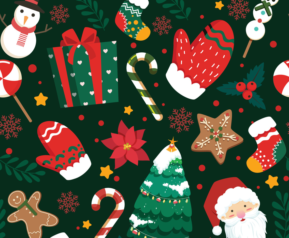 Seamless Pattern Christmas