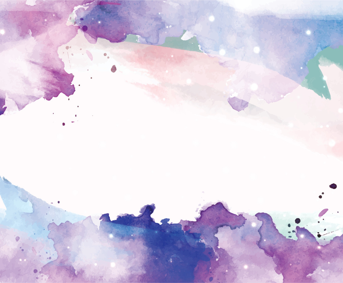 Watercolor  Background Template