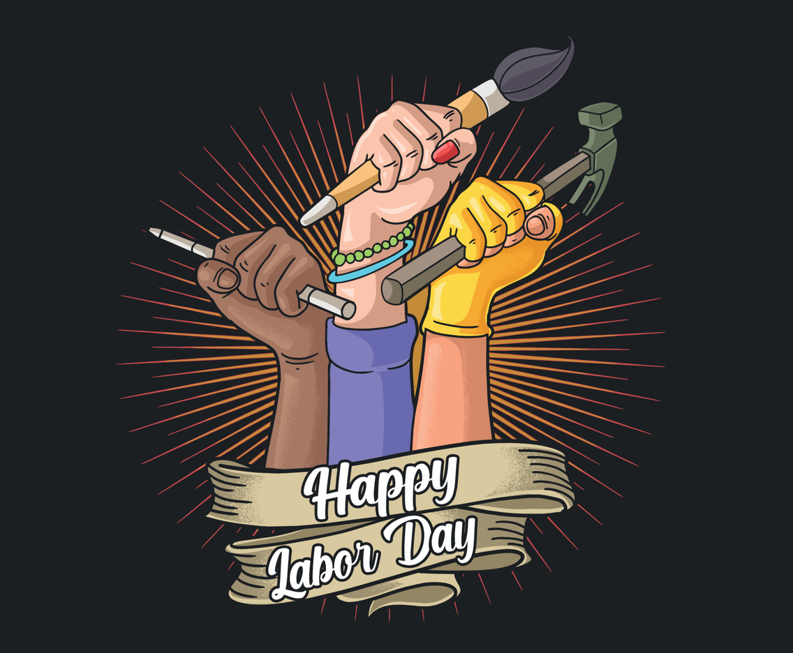 Labor Day Celebration Concept