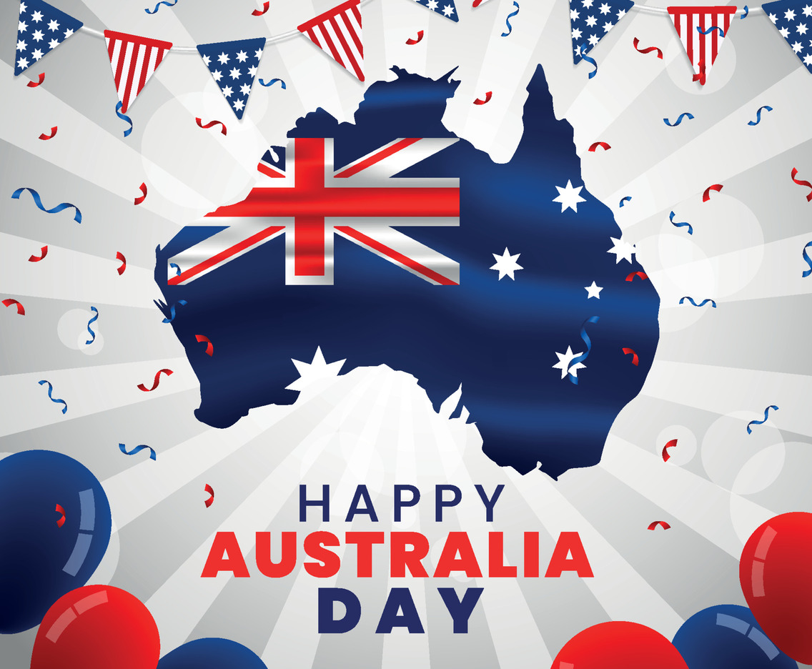Australia Day Background