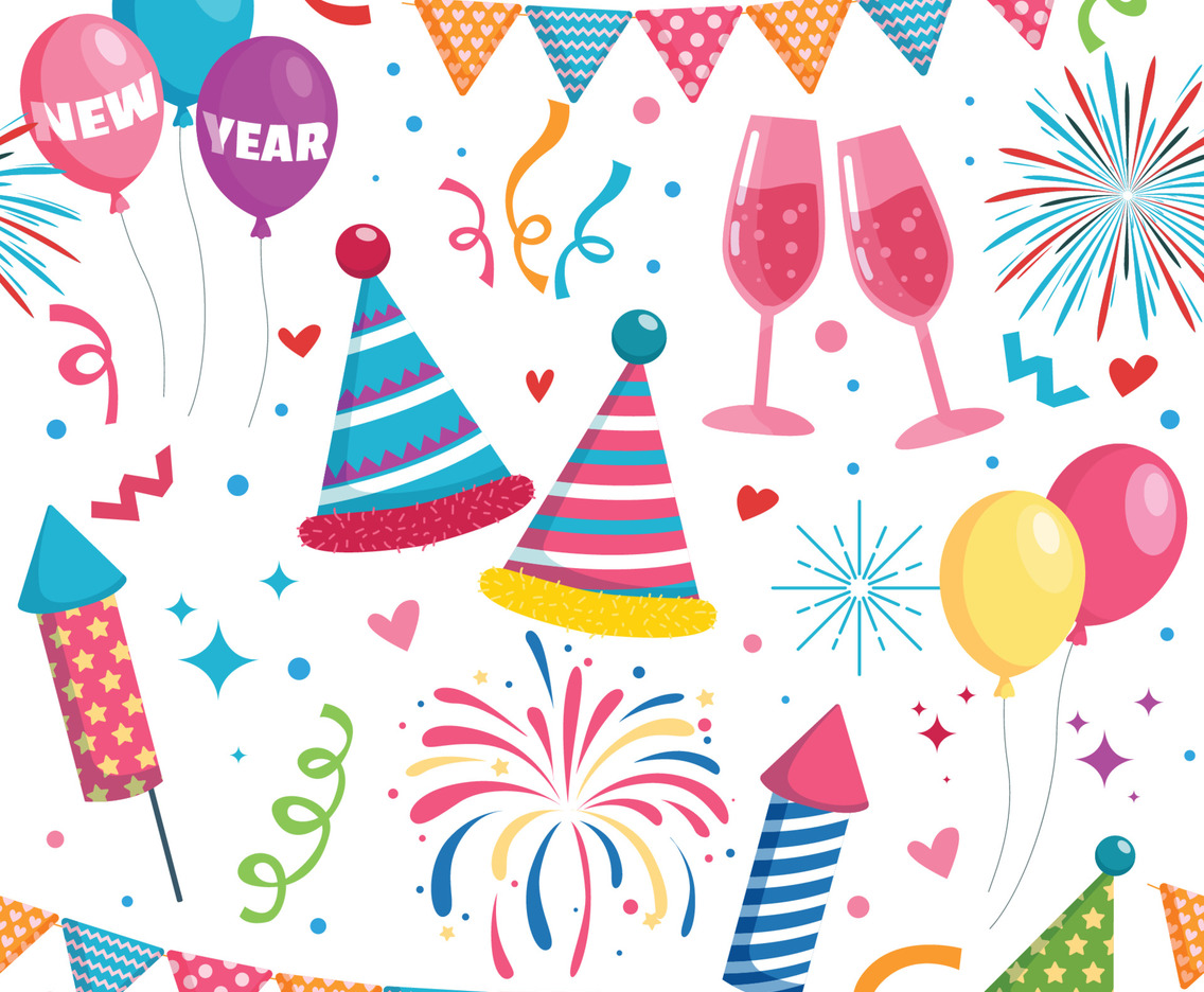Seamless Pattern Valentine Background