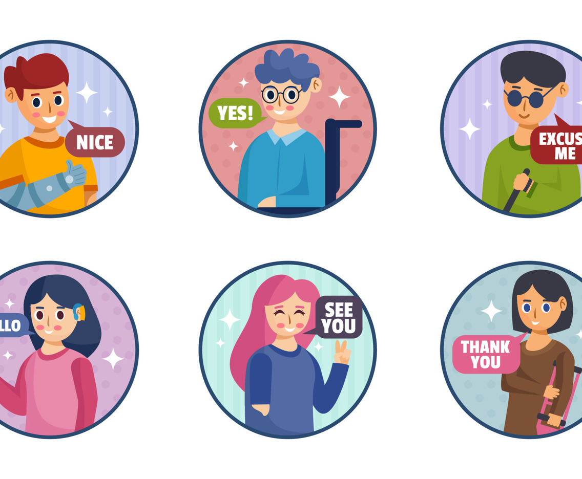 People With Disabilities Sticker