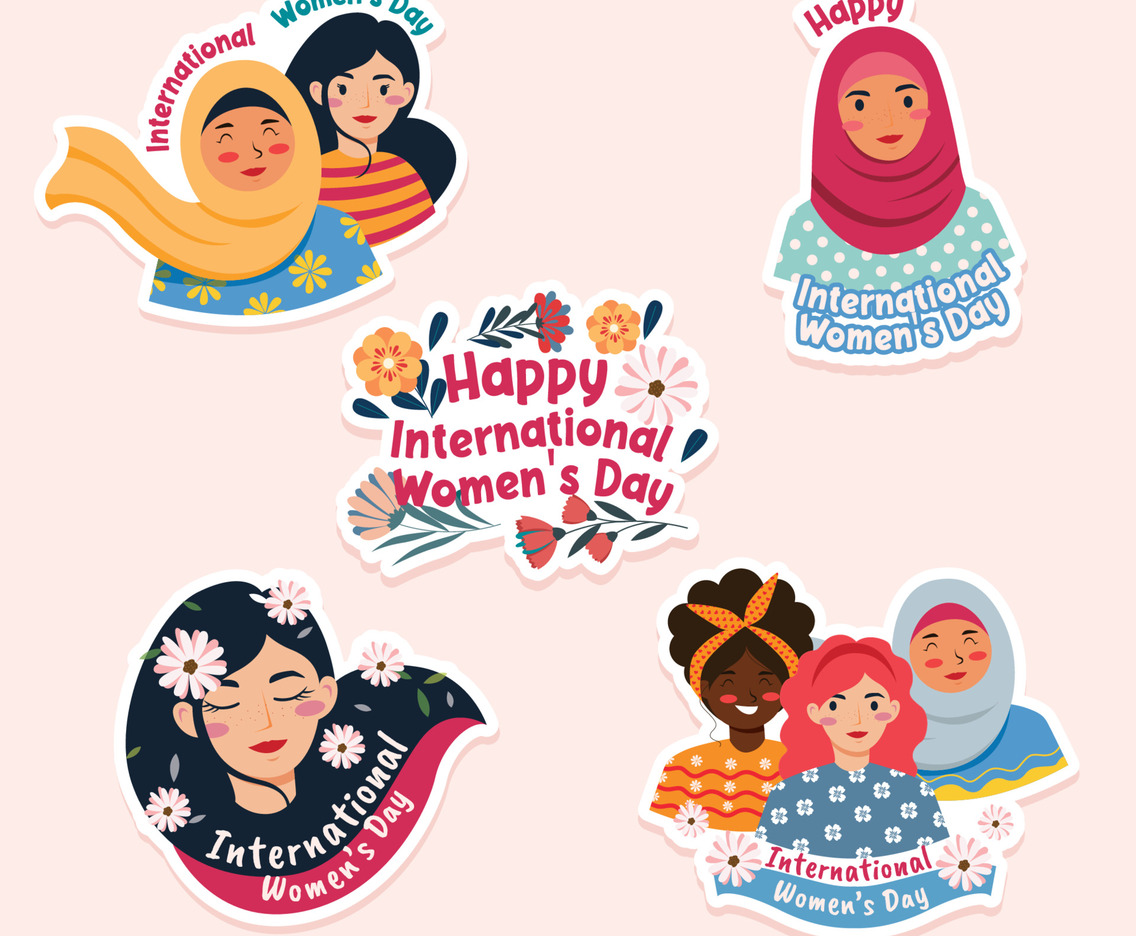 International Women's Day Sticker
