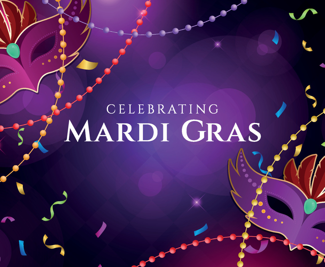 Mardigras Mask Background