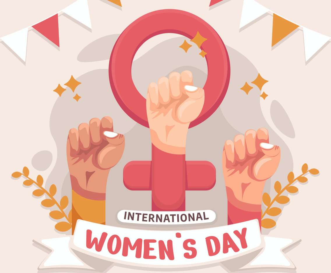 International Women Day Concept