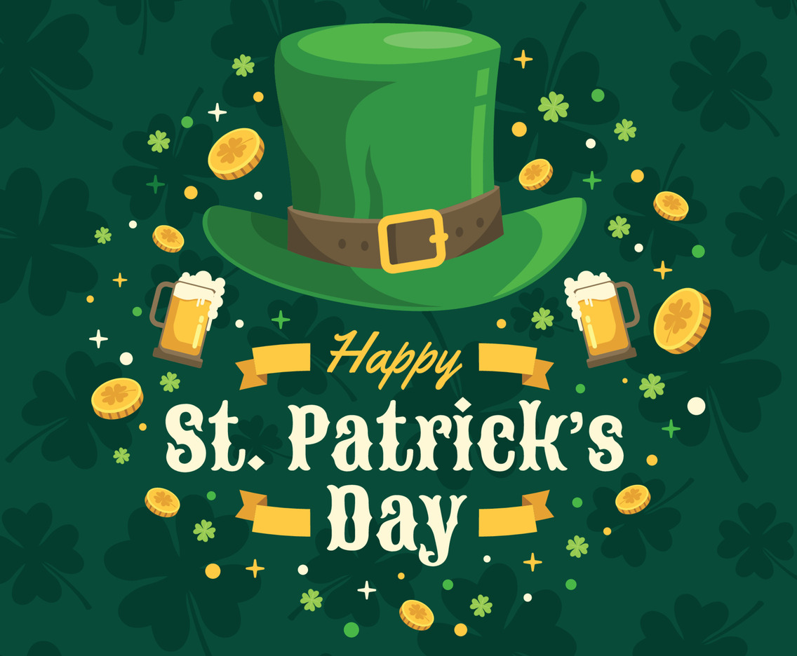 St. Patrick's Day Hat Concept