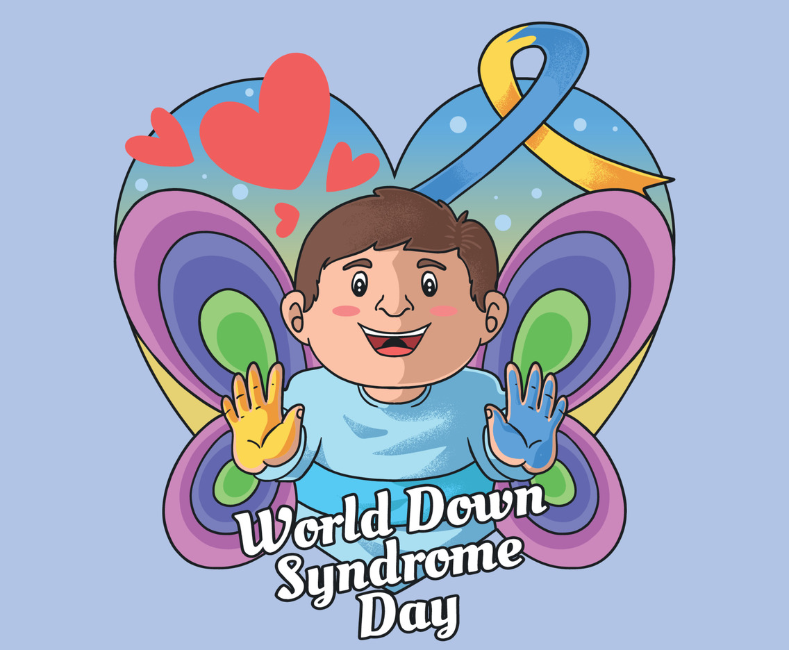 World Down Syndrome Day Concept