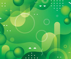Green Abstract Background