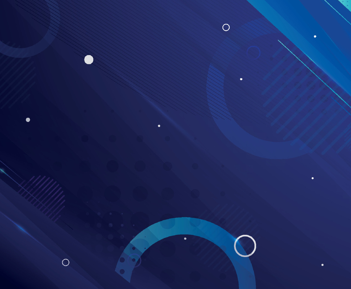 Blue Background with Gradient Shapes REV