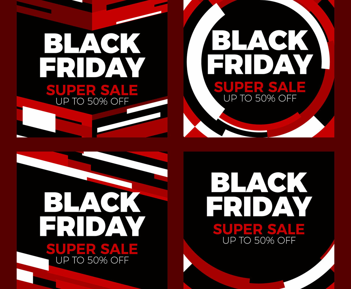 Social Media Story Post for Black Friday