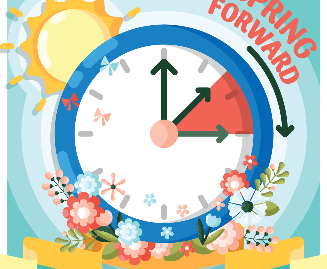 Daylight Saving Time Concept