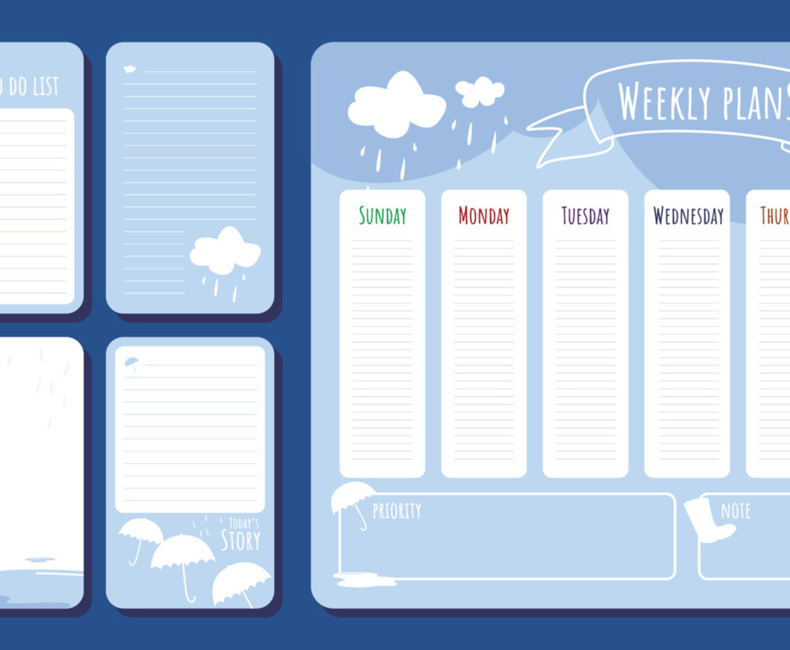 Cute Journal Template