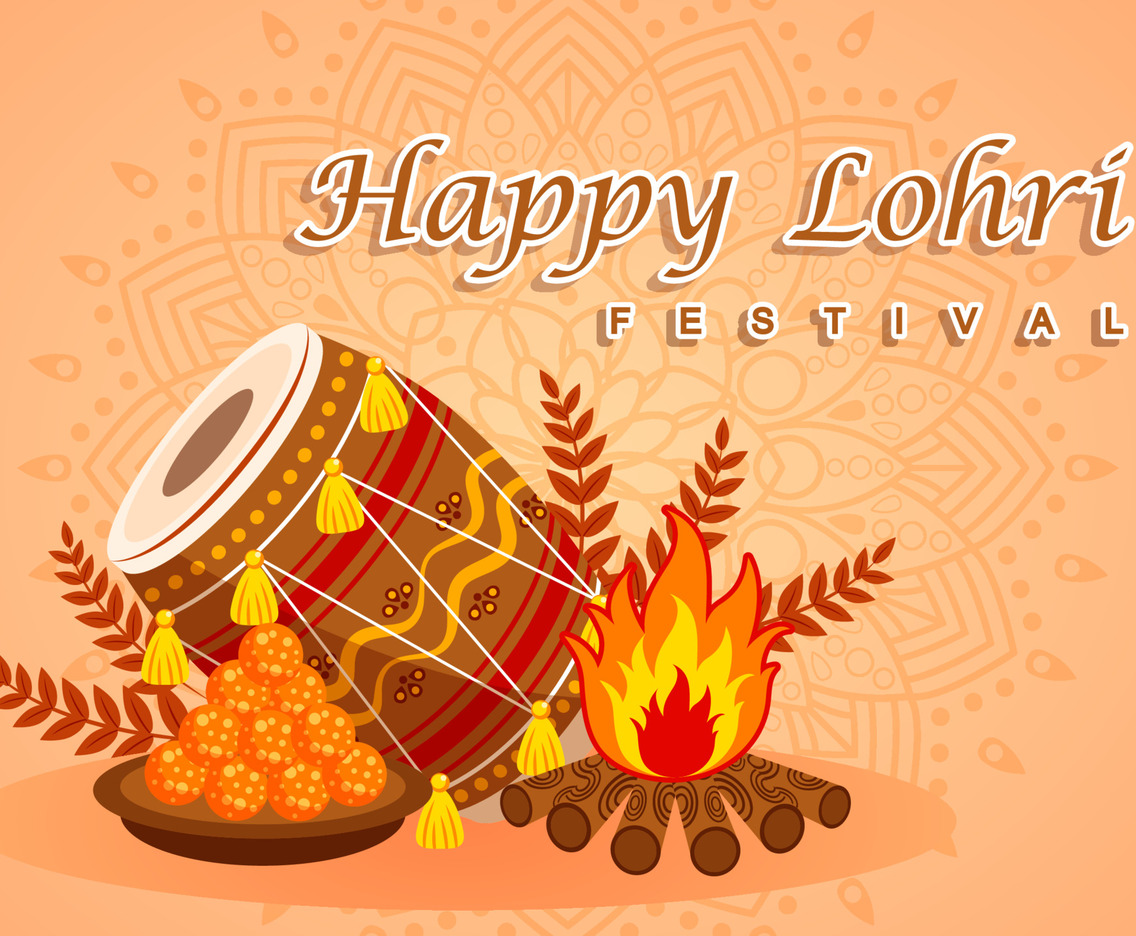 Happy Lohri Festival
