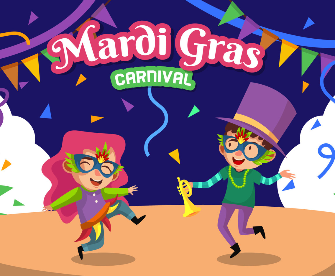 Mardi Grass Carnival Concept