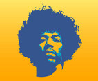 Jimi Hendrix Vector