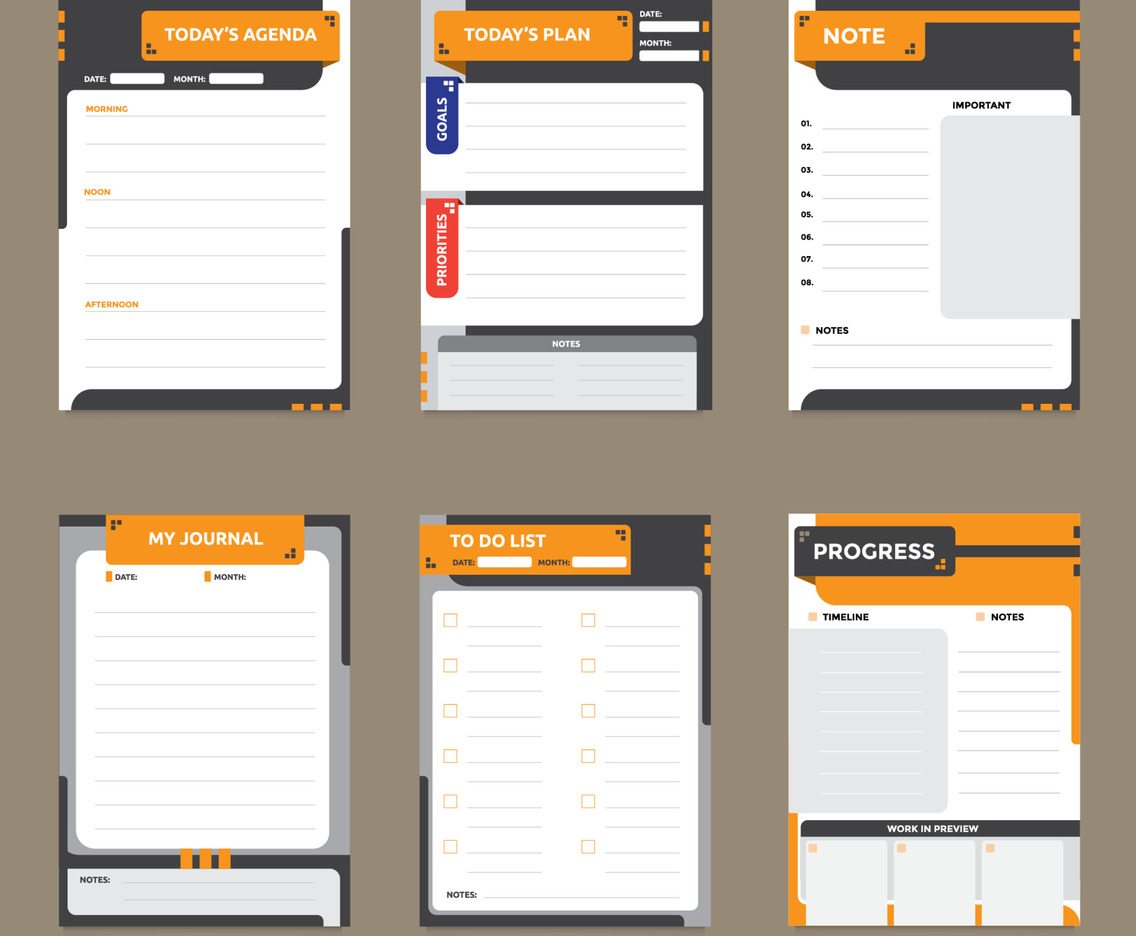 Business Journal Concept
