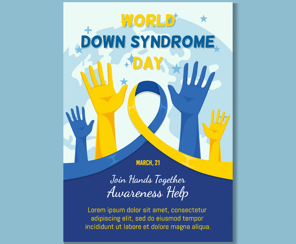 World Down Syndrome Day Poster