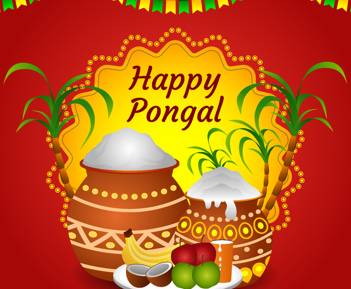 Festivity Pongal Concept