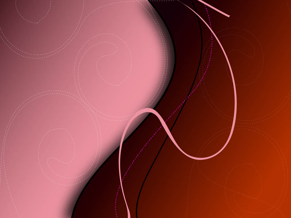 Background With Swirls