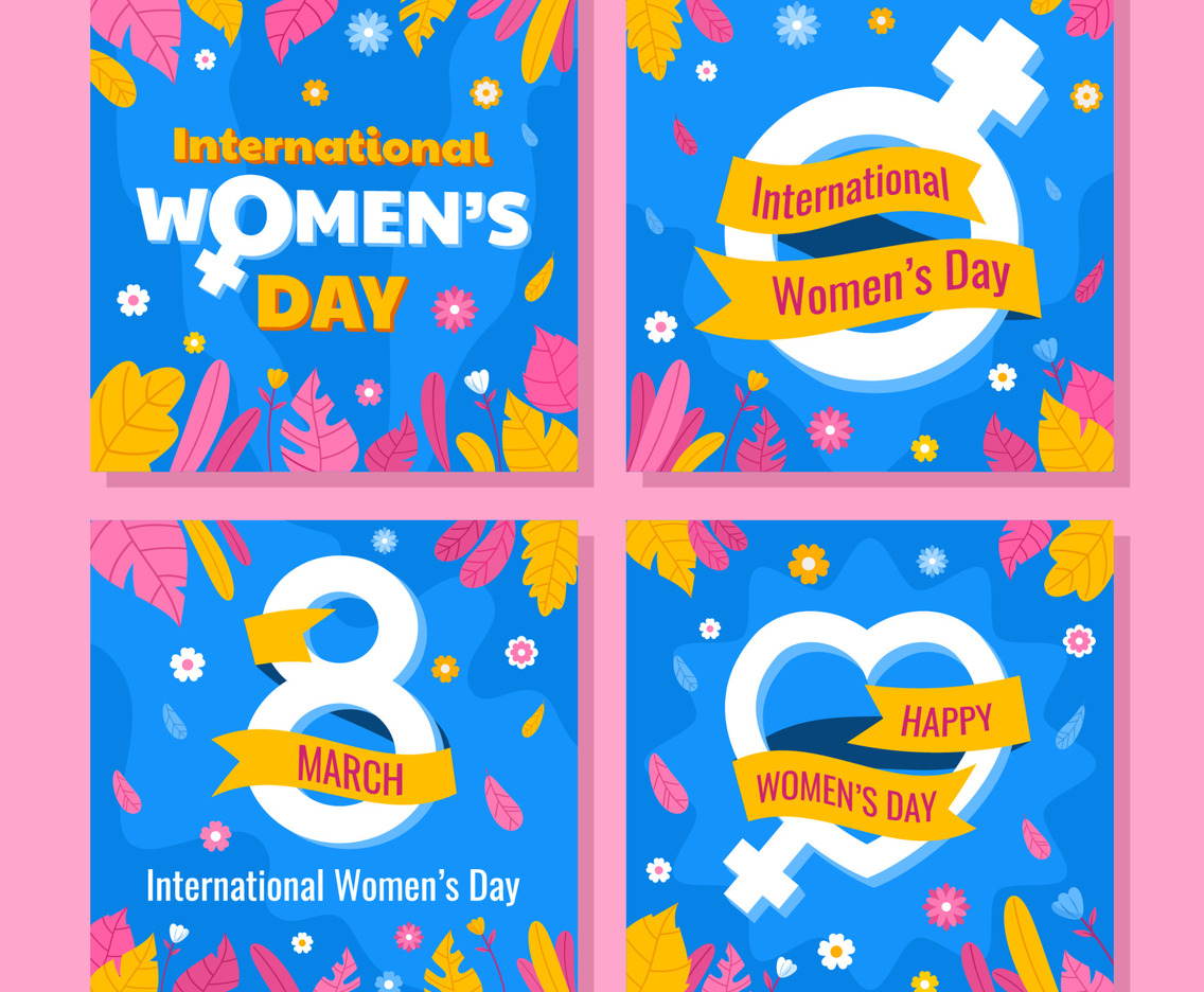 International Women's Day Social Media Posts