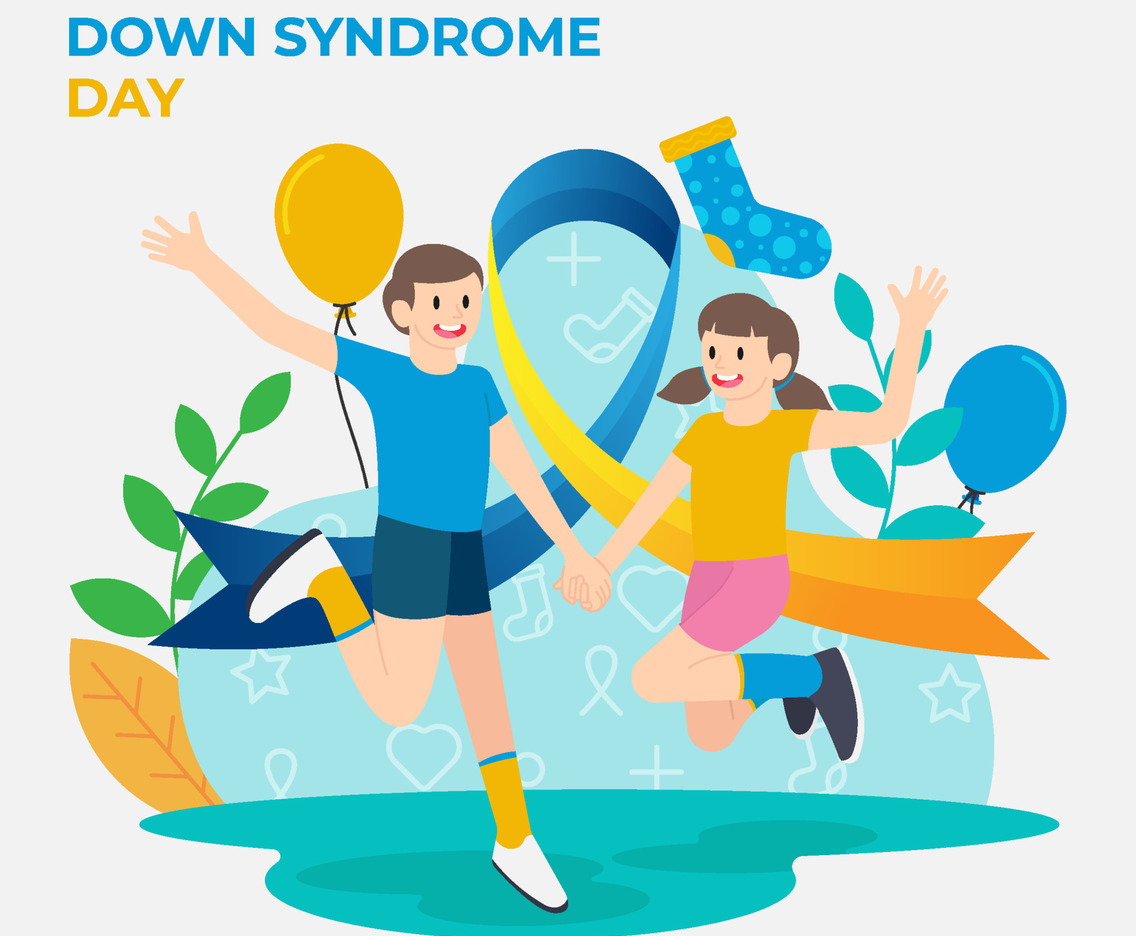 World Down Syndrome Day Concept
