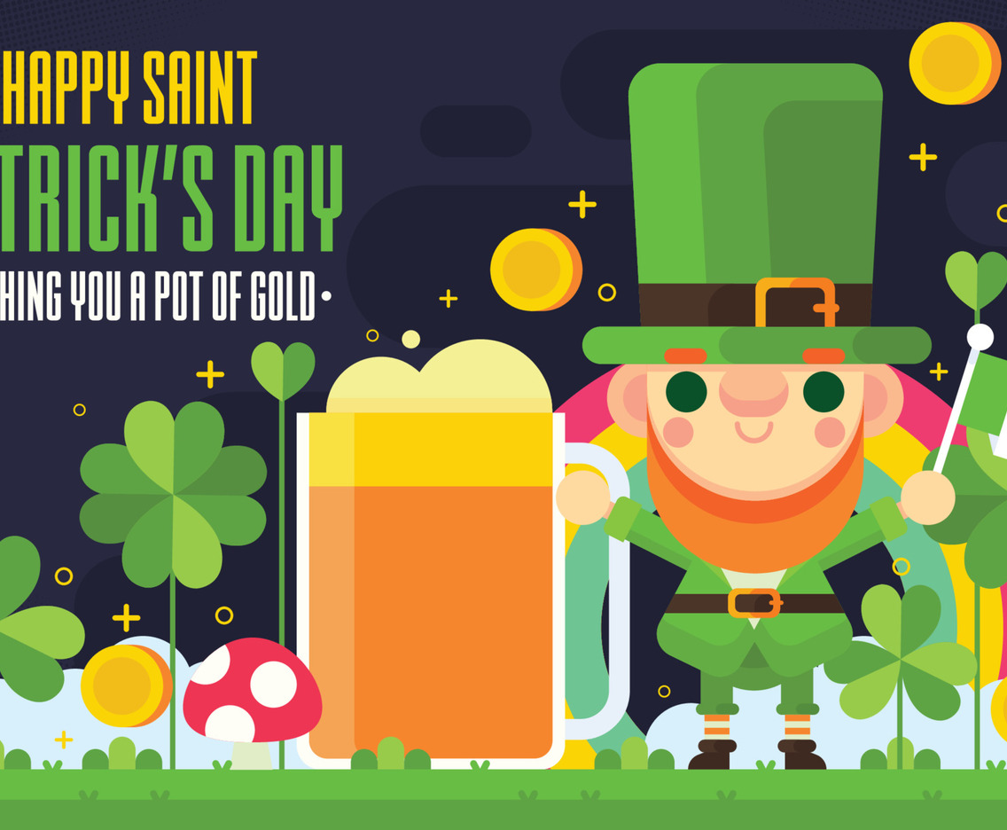 Happy Saint Patrick's Day
