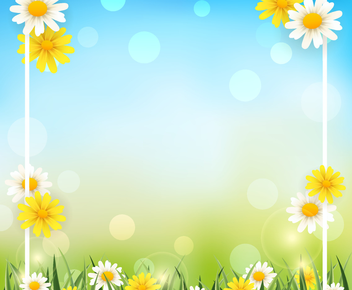 Spring Flower Background