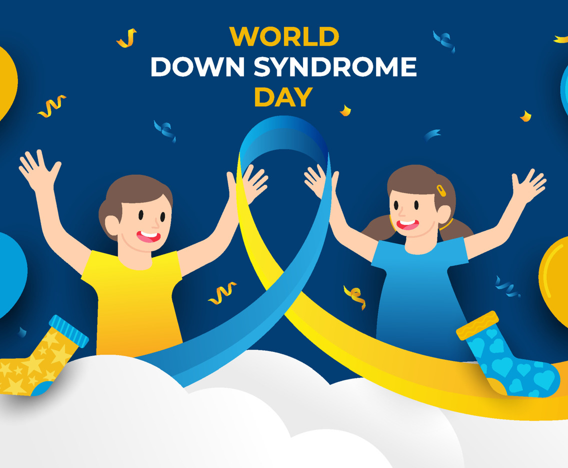 World Down Syndrome Day Background