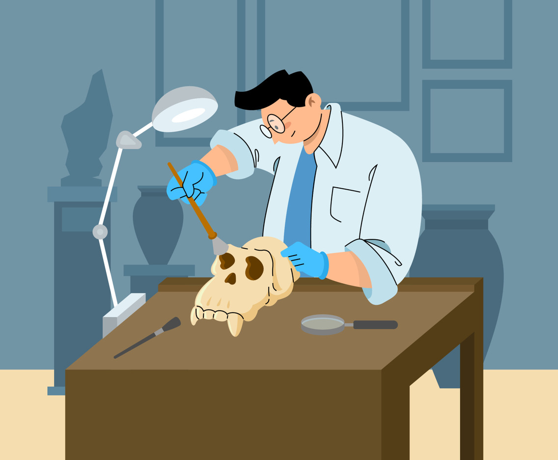 Character of Museum Worker
