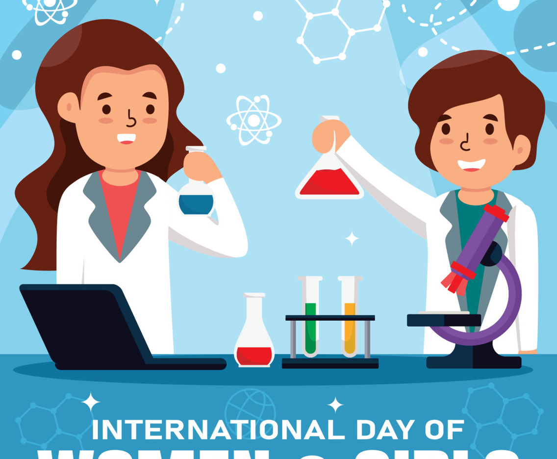 International Day of Women and Girls in Science Poster